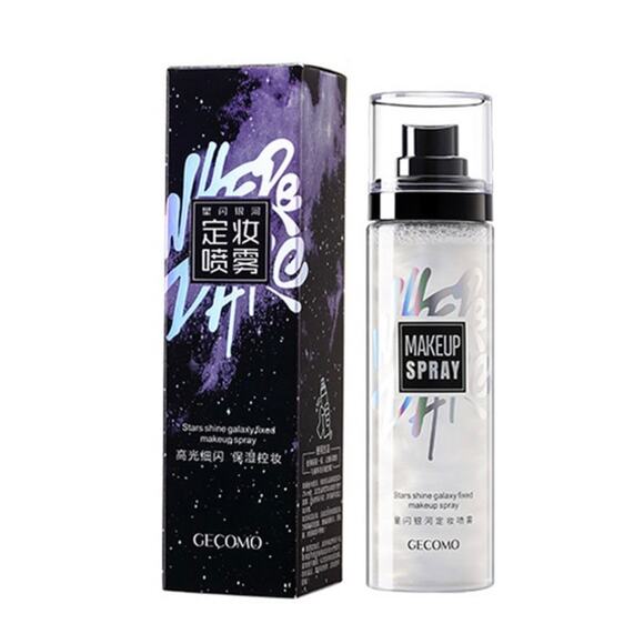Gecomo Stars Shine Galaxy Fixed Makeup Spray - Picture 1 of 3